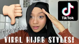 Download Trying VIRAL Tiktok Hijab Styles/Tutorials ! MP3