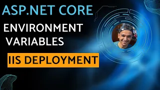 Deploy ASP NET Core To IIS Server With Environment Variables