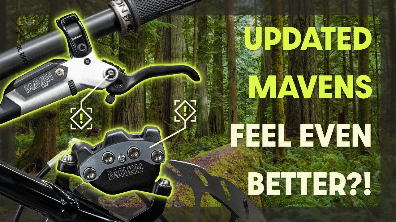 SRAM Maven Silver Brake B1