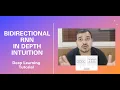 Bidirectional RNN Indepth Intuition - Deep Learning Tutorial