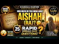 The Truth About Aisha s Age at Marriage Islamic History Quiz