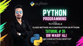 Mastering Python Using Class Methods as Alternative Constructors Tutorial 2023