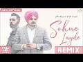Sohne Lagde Remix | Sidhu Moose Wala | The PropheC | ft. P.B.K Studio