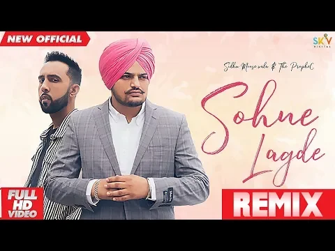 Download MP3 Sohne Lagde Remix | Sidhu Moose Wala | The PropheC | ft. P.B.K Studio