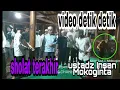 Lagu VIDEO DETIK DETIK TERAKHIR SHOLAT BERJAMAAH USTADZ INSAN MOKOGINTA