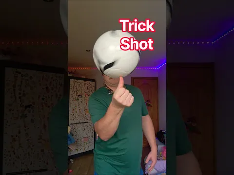 Football Spin On Finger Trick Shot😎 #shorts #comedy #prank