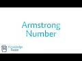 How to check a number is Armstrong number or not using JAVA Programming ICSE