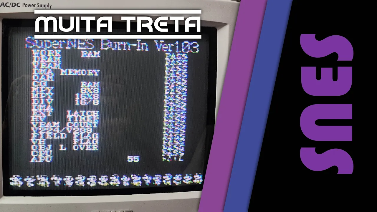 SNES - Controle Não Funciona, Sem Áudio, Vídeo Bugado e Cores Estranhas