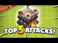 Top 5 Best TH11 Attack Strategies Clash of Clans