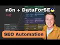 n8n SEO automation with DataForSEO automate keyword research