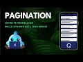 Pagination In Flutter With Data From Server Through Api Infinite Scrolling In Flutter