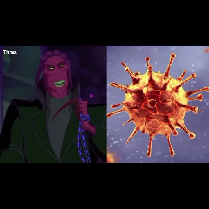 Osmosis Jones vs Real Life POV: People ask me what I watched as a kid. Me: #osmosisjones #fyp #meme