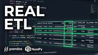 Python for Beginners 2026 Episode 2 pandas NumPy for Real ETL Pipelines