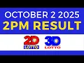 Download Lagu Lotto Result Today 2pm October 2 2025 PCSO