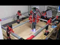 MPCNC with Atomstack M50 10w Laser Second Run