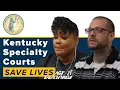 Kentucky Specialty Courts Interview with Hardin County Graduates