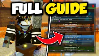 full guide for mastery update in prospecting roblox