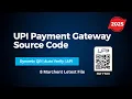 UPI Payment Gateway Source Code 2025 Create Dynamic QR Payment Gateway Auto Verify With API