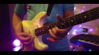 عزف جيتار اغنية سهر الليالي كان عنا طاحون للفنانة فيروز عزف عبود قره حسن 