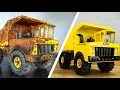 Restoration Tonka Mighty Dump Truck 1972s - Incredible Dump Truck looks like new