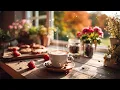 Download Lagu Cozy Autumn Coffee Jazz ☕ Relaxing Jazz Music with Warm Fall Ambience for Work, Study \u0026 Relaxation