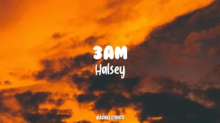 halsey 3am lyrics 