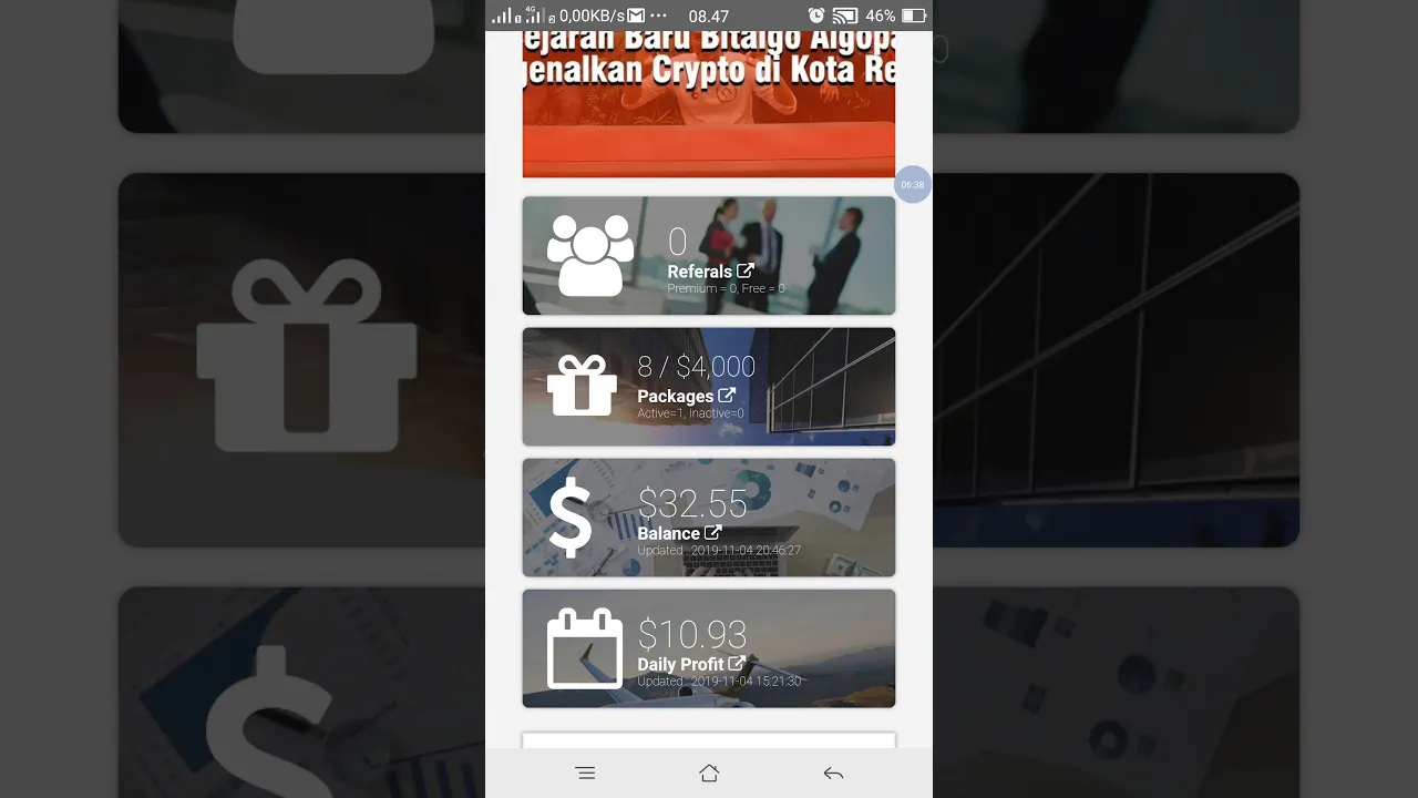 Berikut caranya deposit melalui pulsa stel maupun XL Tunggu video selanjutnya ya bossku.. 