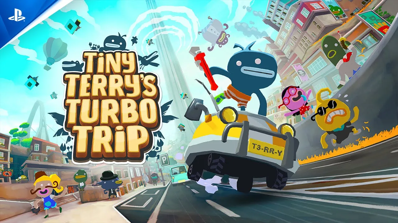 Tiny Terrys Turbo Trip - Launch Trailer | PS5 Games