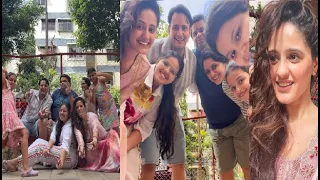 Mannat Har Khushi Paane Ki Fame Ayesha Singh Celebrates Raksha Bandhan 2026 With Family In Photos