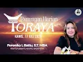 Renungan Harian Toraya (ReHaT) - 17 Juli 2025