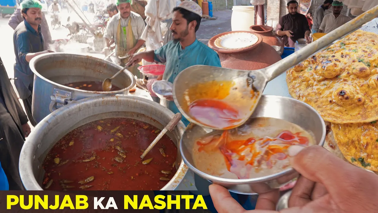Nashta in Rewari Mohalla aur Naveed Pulao   Behind The Scenes of PayPak Travelogue