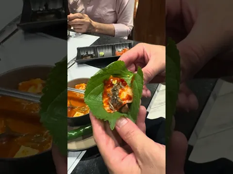 ម្ហូបកូរ៉េ ឆ្ងាញ់ៗ #food #cooking #trip