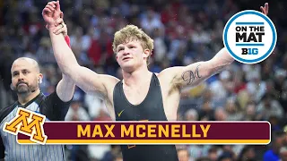 Spotlighting Max McEnelly Minnesota Wrestling On The Mat