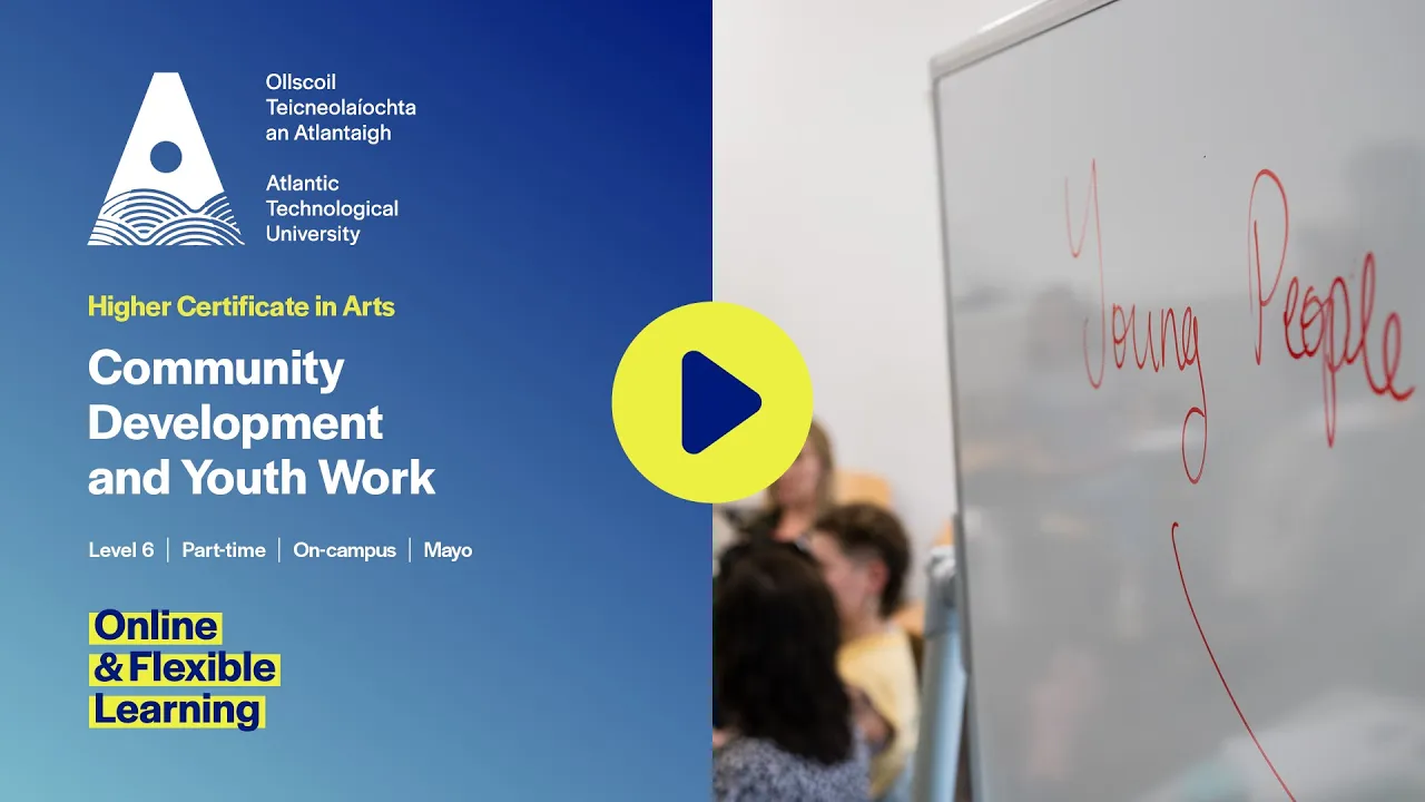 Community Development and Youth Work Course Video