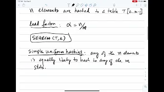 Data Structures Hash Tables Collision Resolution by Chaining