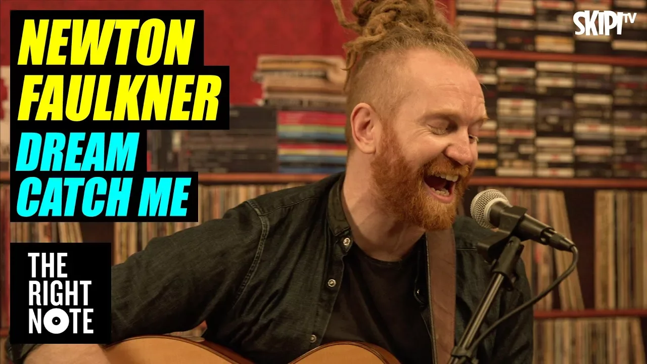 Newton Faulkner "Dream Catch Me" - Live on The Right Note