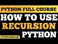 Mastering Recursion in Python Factorial Example Explained