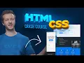 HTML and CSS Tutorial for 2021 - COMPLETE Crash Course