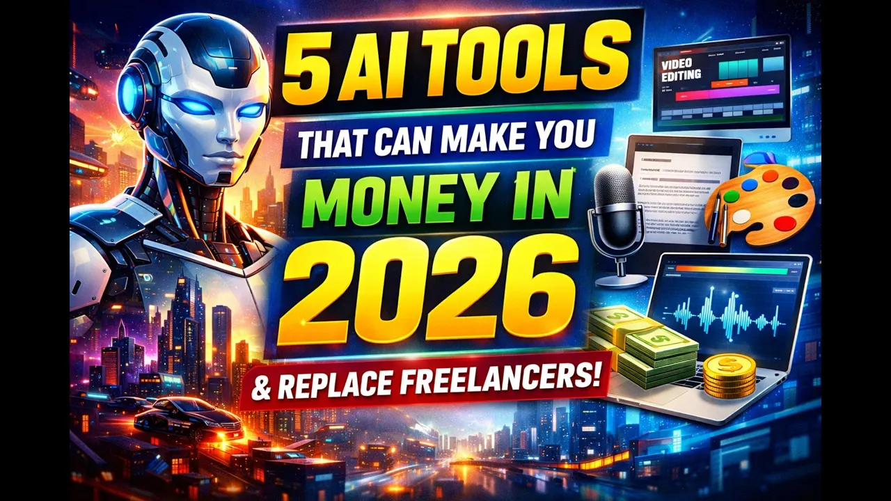 AI Tools That Replace Freelancers (And Make You Money) YouTube video preview