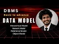 Data Models in DBMS Explained Hierarchical Network Relational Object-Oriented Model Hindi