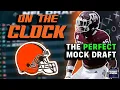 Cleveland Browns FULL 7-Round 2024 NFL Mock Draft Dissecting the PERFECT draft plan picks