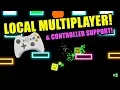 Local Multiplayer - Indie Game Devlog
