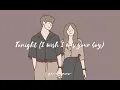 The 1975 - Tonight (I wish I was your boy) Lyrics