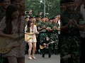 Download Lagu Funny Monkey Caught Playing Guitar at Indonesian Military Base!  #monkey #monkeycute
