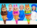 Download Lagu Me vs Grandma Cooking Challenge | Funny Cooking Tricks by Multi DO Challenge
