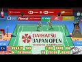 Download Lagu Super Match 🔥 Pearly Tan/M Thinaah vs Ling Fang Hu/Yu Chieh Jheng Badminton Japan Open