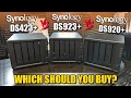 Synology DS923 vs DS423 vs DS920 NAS Comparison