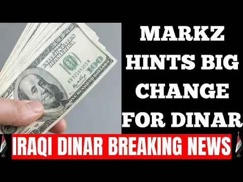 Download MP3 Iraqi Dinar | MarkZ Hints Big Change For Dinar | Iraqi Dinar News Today 2024