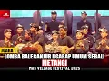 Lagu Juara 1 Metangi Official, Lomba Baleganjur Ngarap Umum Sebali | Mas Village Festival 2025