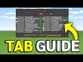 How to Create an Epic TAB SCOREBOARD for Minecraft Server